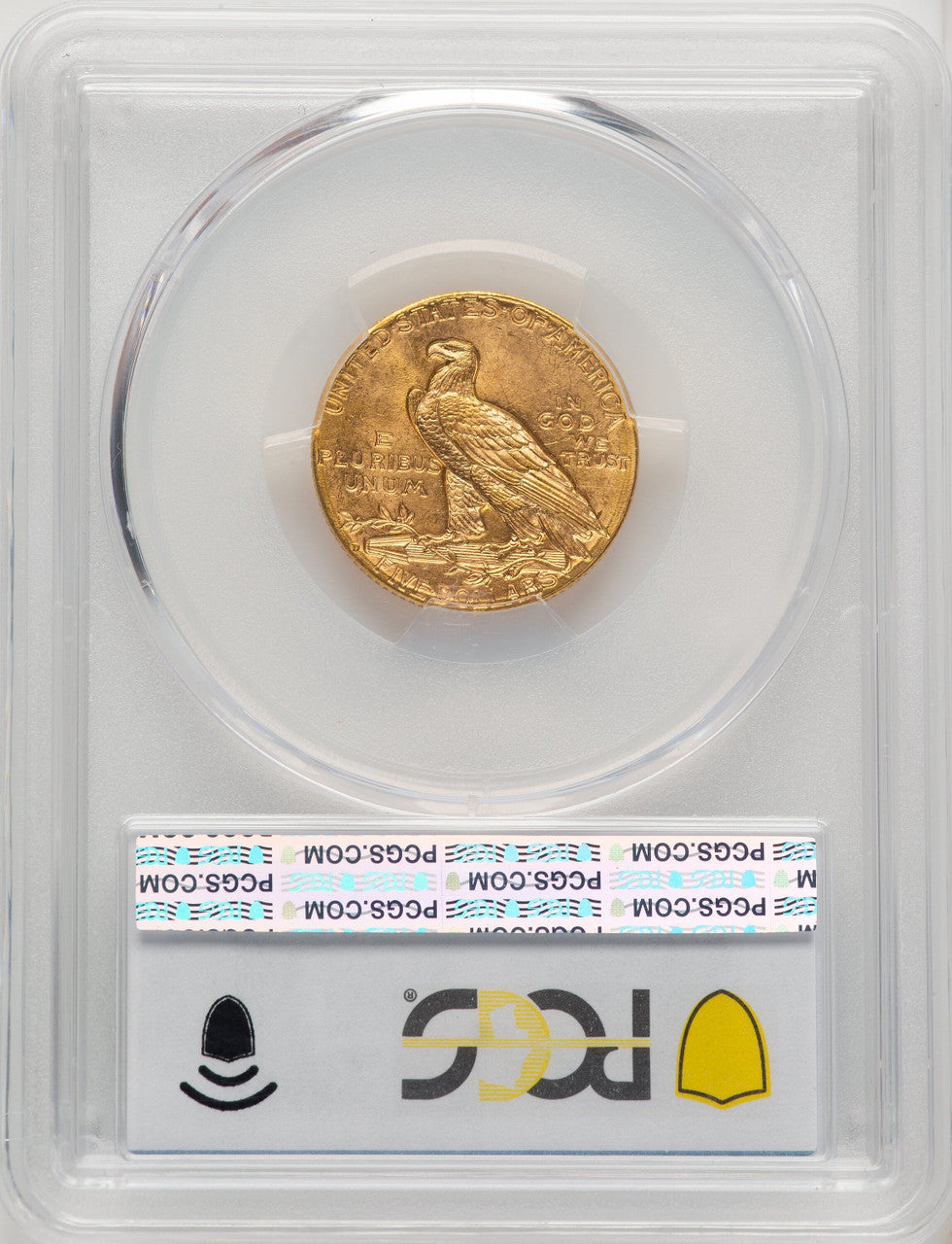 1909-D $5 Indian Half Eagle PCGS MS65 (772898051)
