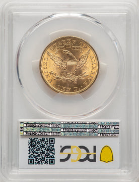 1901 $10 Liberty Eagle PCGS MS65 (772663017)