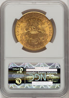1904 $20 Liberty Liberty Double Eagle NGC MS64+