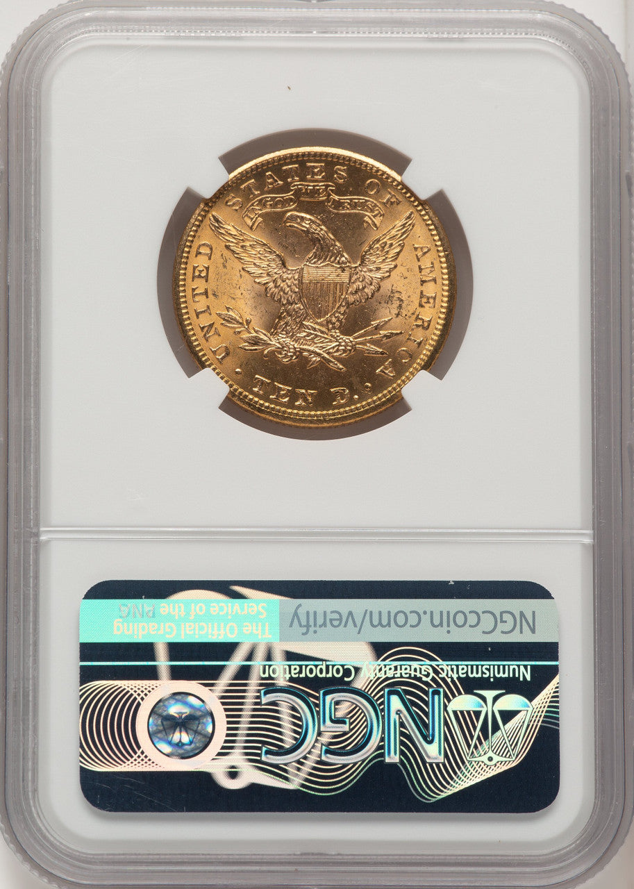 1901 $10 Liberty Eagle NGC MS65 (772663014)
