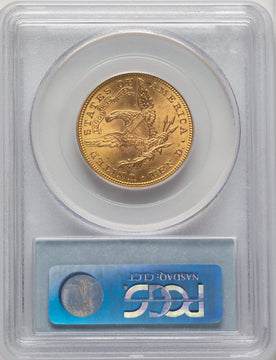 1901 $10 Liberty Eagle PCGS MS65 (773481149)