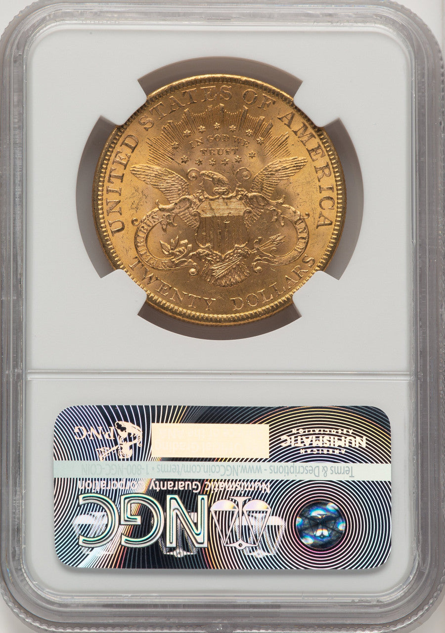 1900 $20 Liberty Double Eagle NGC MS64+