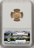 2010 $5 Tenth-Ounce Gold Eagle First Strike NGC MS70 (506746083)