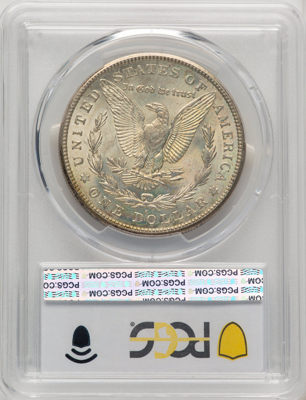 1921-S Morgan Dollar PCGS MS65 (773687024)