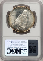 1925-S Peace Dollar NGC MS65