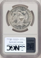 1872 Seated Dollar NGC MS65