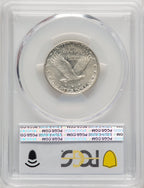 1918/7-S 25C Standing Liberty Quarter PCGS AU50