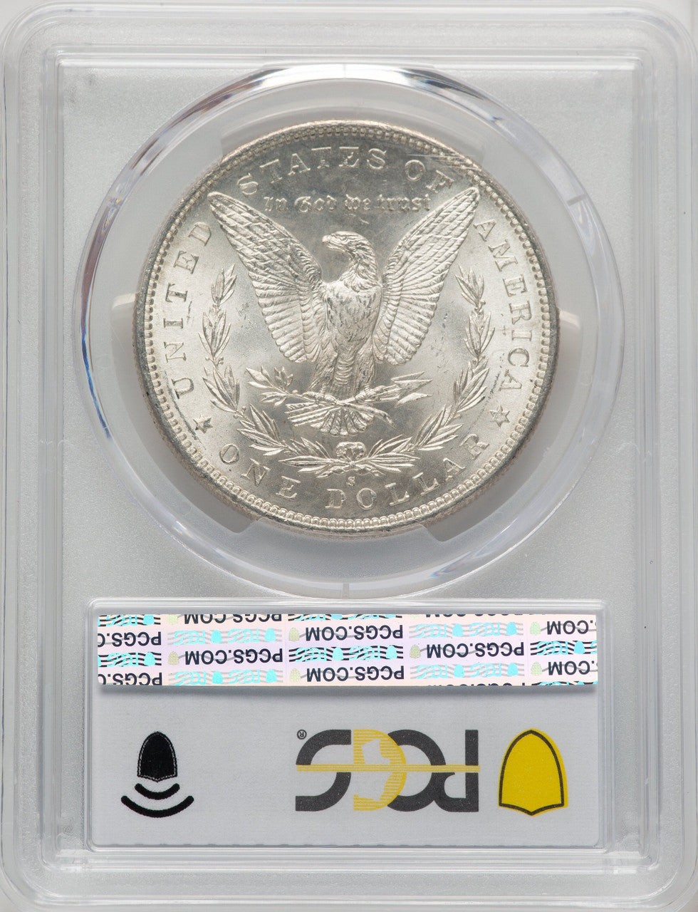 1885-S Morgan Dollar PCGS MS63 (773687033)