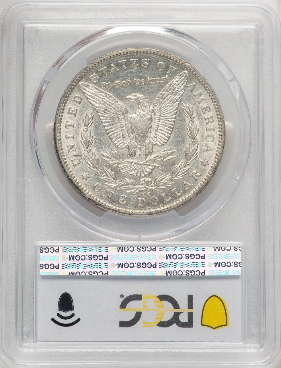 1893-CC Morgan Dollar PCGS AU50