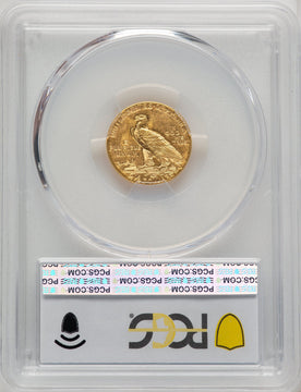 1913 $2.50 Indian Quarter Eagle PCGS MS63 (773687055)