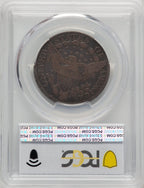 1801 50C Early Half Dollar PCGS F12