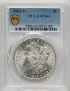 1903-O Morgan Dollar PCGS MS64 (773687047)