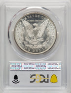 1892-O Morgan Dollar PCGS MS63