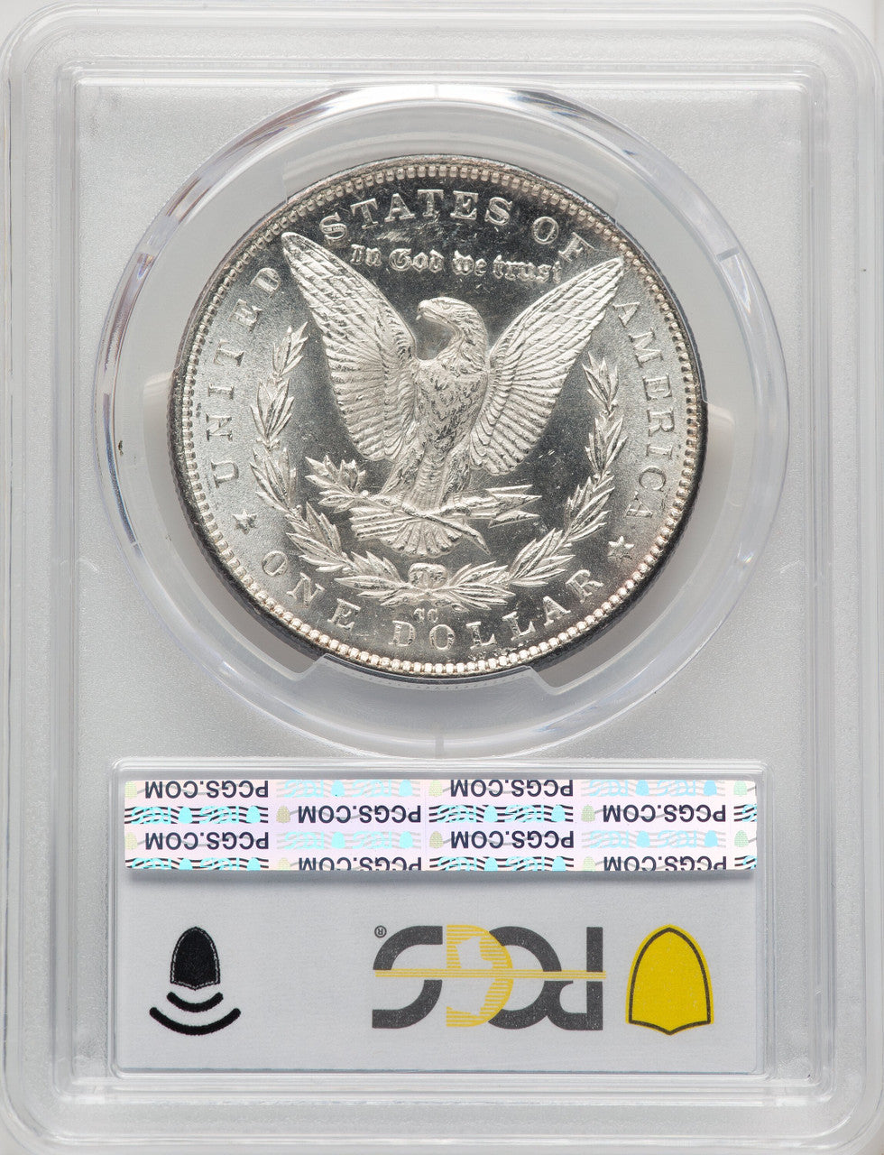 1891-CC Morgan Dollar PCGS MS63