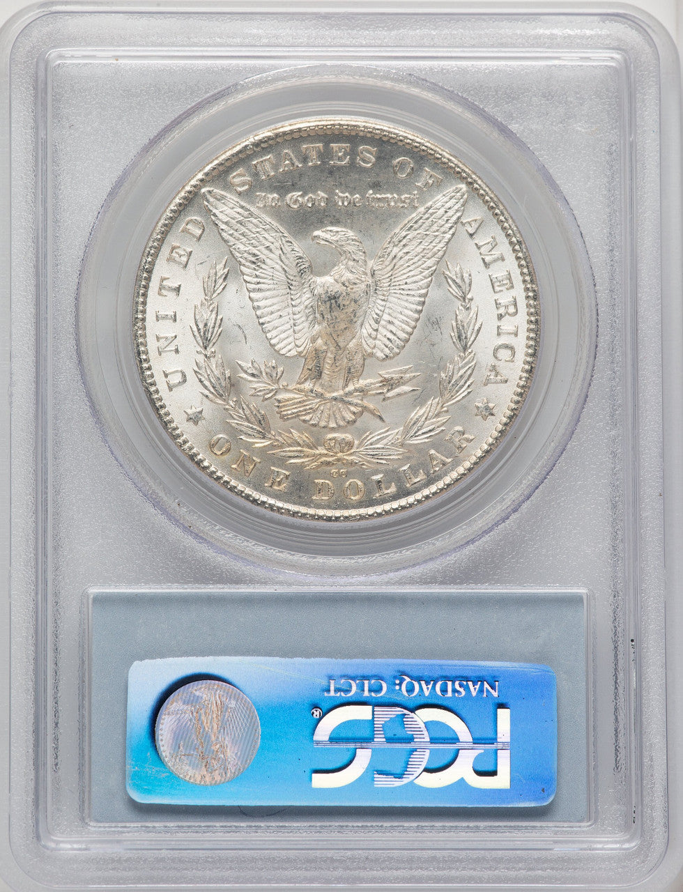 1880-CC Morgan Dollar PCGS MS64 (773687005)