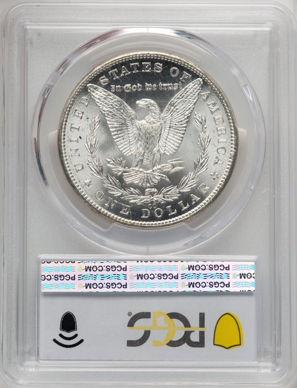 1890-CC Morgan Dollar PCGS MS65 (772950013)