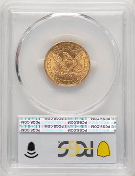 1900 $5 Liberty Half Eagle PCGS MS66
