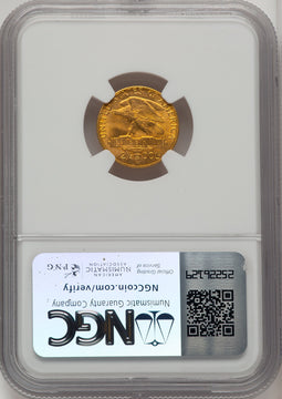 1915-S $2.50 Panama-Pacific Quarter Eagle Commemorative Gold NGC MS67 (772889003)