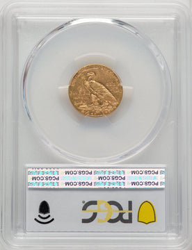 1912 $2.50 Indian Quarter Eagle PCGS MS63 (507046003)