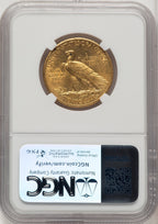 1912-S $10 Indian Eagle NGC AU58 (507046009)
