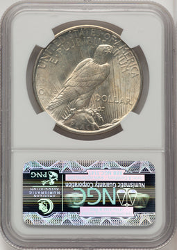 1934-D Peace Dollar NGC MS64