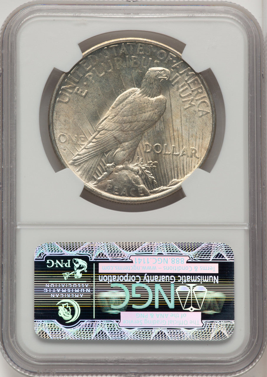1934-D Peace Dollar NGC MS64