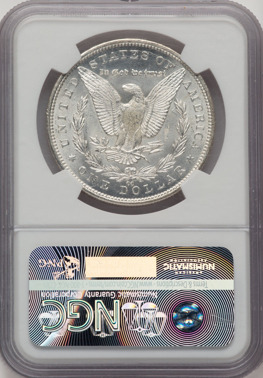 1892-CC Morgan Dollar NGC MS63