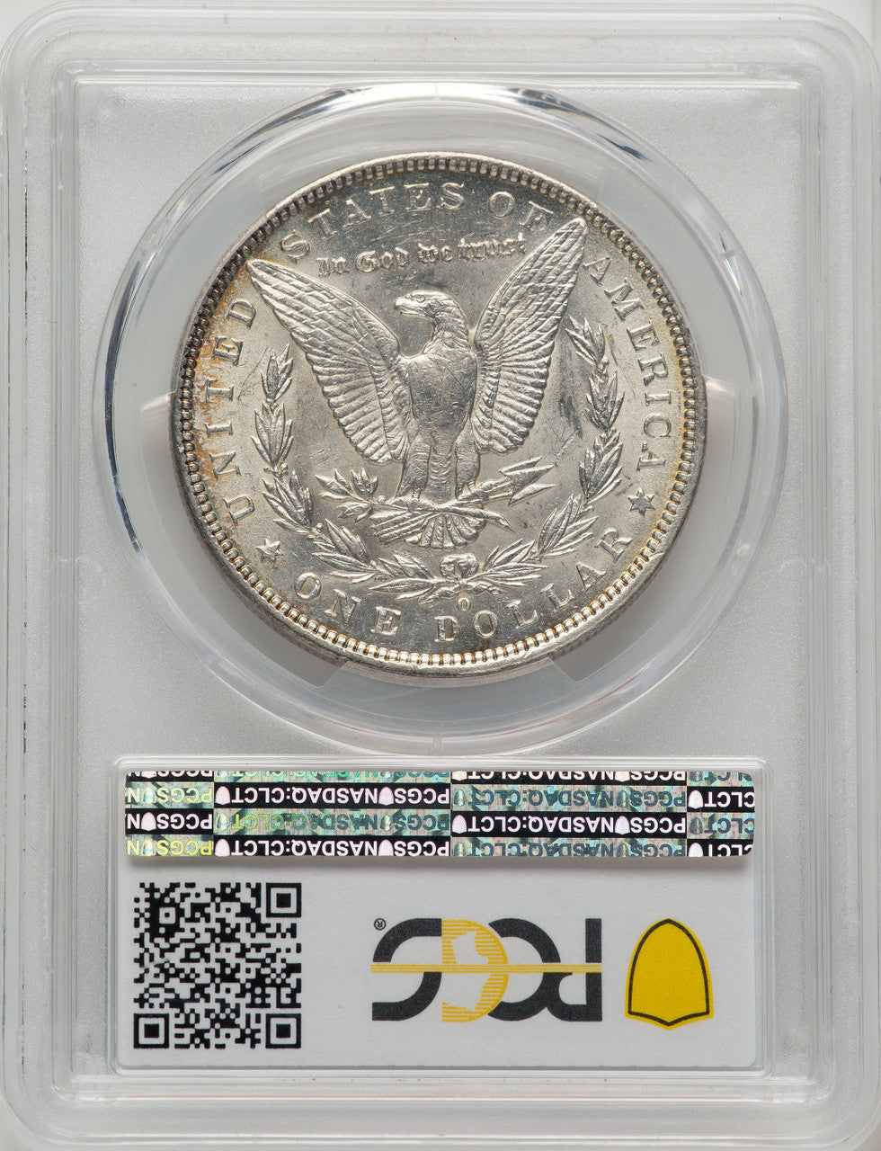1894-O Morgan Dollar PCGS MS62