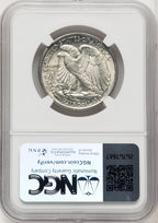 1916 50C Walking Liberty Half Dollar NGC MS64