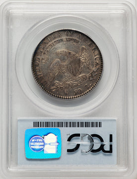 1818/7 50C Large 8 Bust Half Dollar PCGS XF40