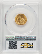 1915 $2.50 Indian Quarter Eagle PCGS MS63