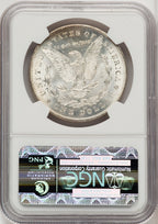 1880-CCVAM 7 8/7 Rev of 78 Morgan Dollar NGC MS64