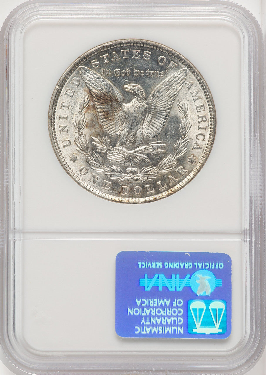 1901 Morgan Dollar NGC MS61