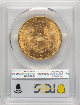 1907-D $20 Liberty Double Eagle PCGS MS65+