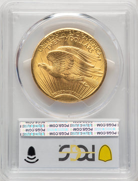 1929 $20 Saint-Gaudens Double Eagle PCGS MS65 (520206001)