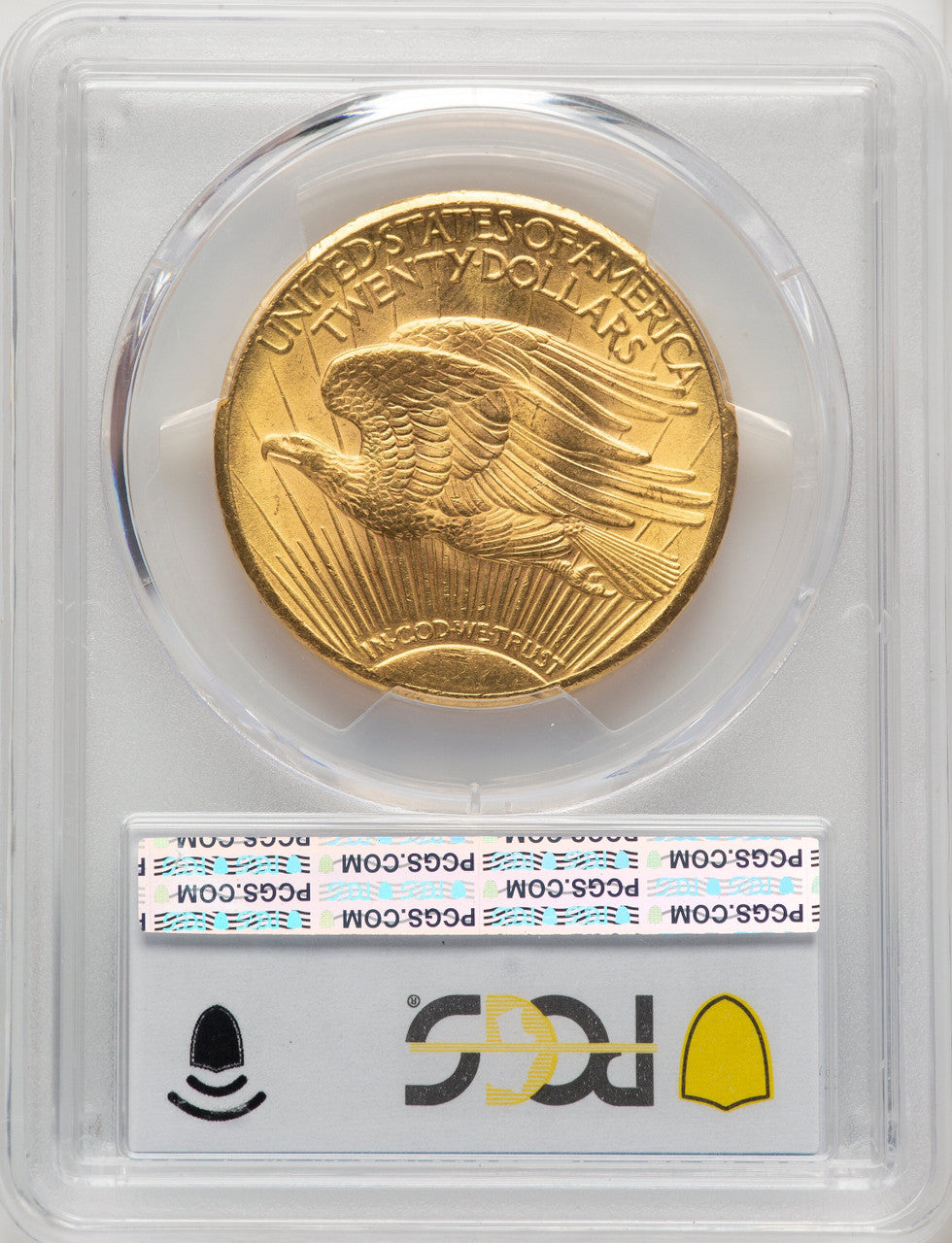 1929 $20 Saint-Gaudens Double Eagle PCGS MS65 (520206001)