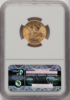 1902-S $5 CAC Liberty Half Eagle NGC MS65