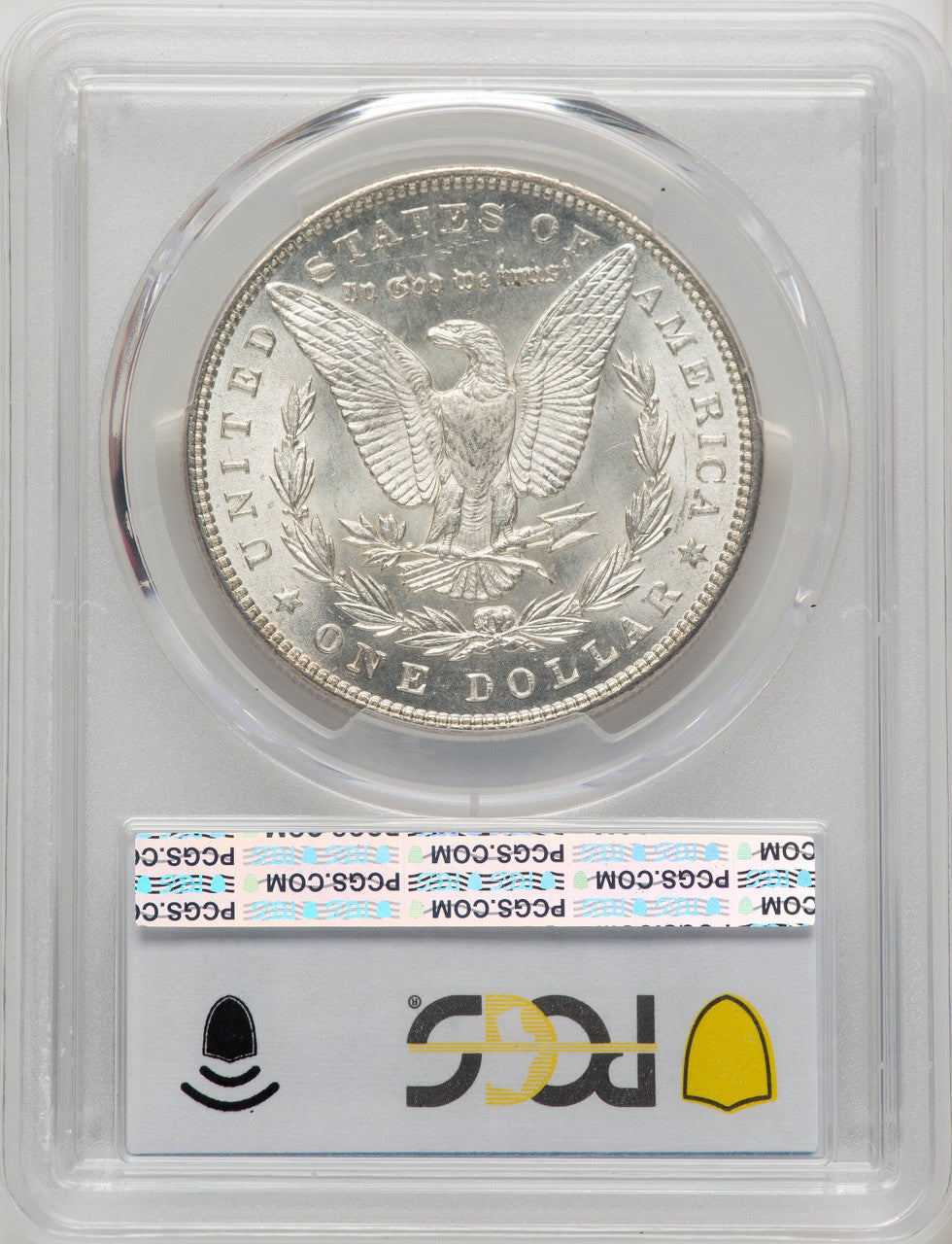 1893 Morgan Dollar PCGS MS65