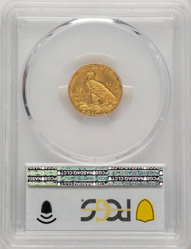 1913 $2.50 Indian Quarter Eagle PCGS MS63 (773661005)