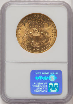 1904-S $20 CAC Liberty Double Eagle NGC MS64 (773696007)