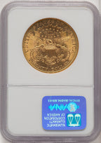 1904-S $20 CAC Liberty Double Eagle NGC MS64 (773696007)