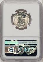 1944 25C Brown Label Washington Quarter NGC MS68