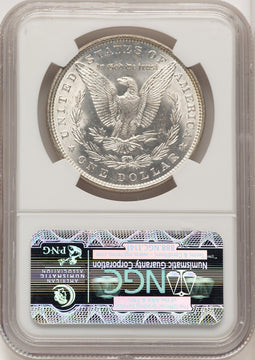 1879 Morgan Dollar NGC MS65