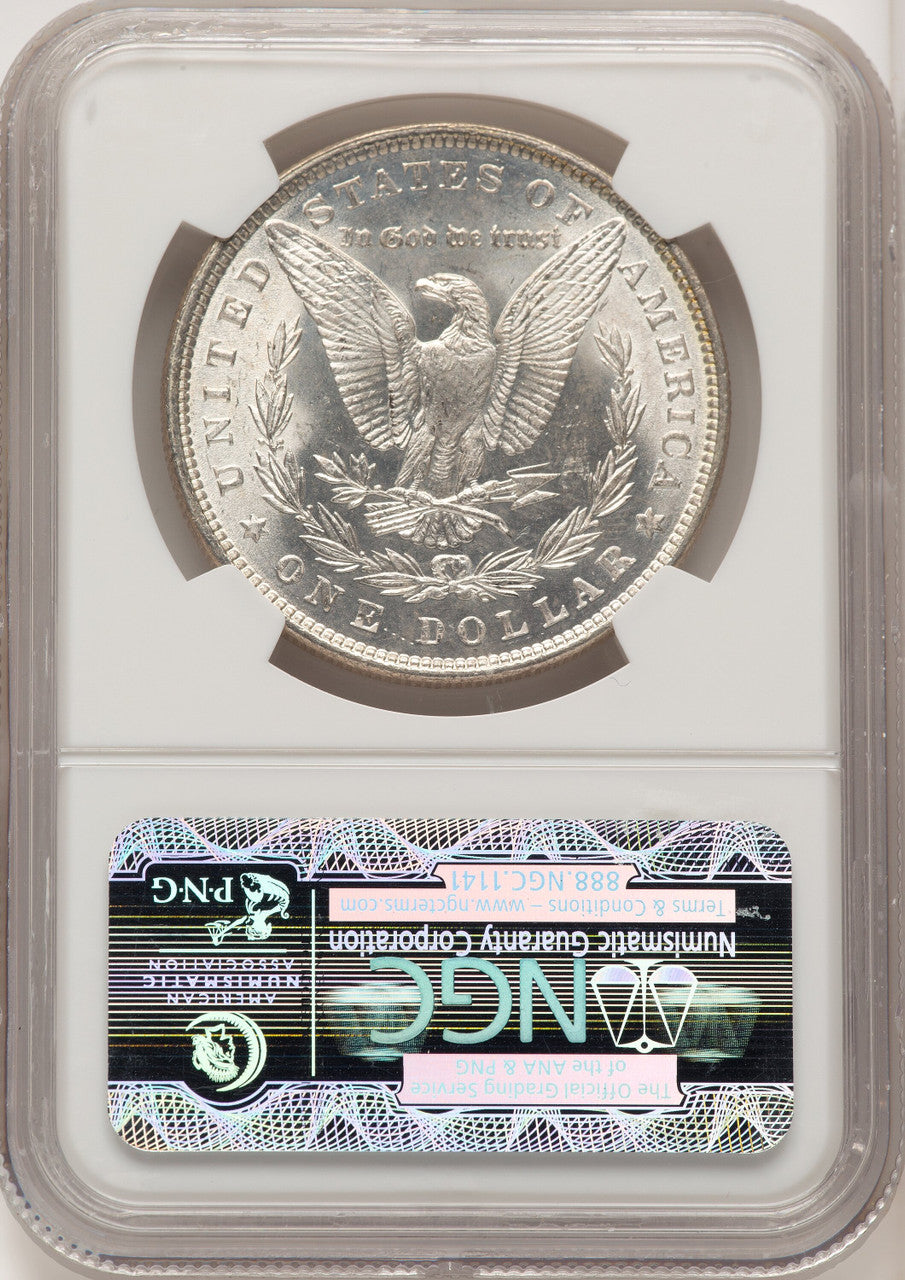 1879 Morgan Dollar NGC MS65