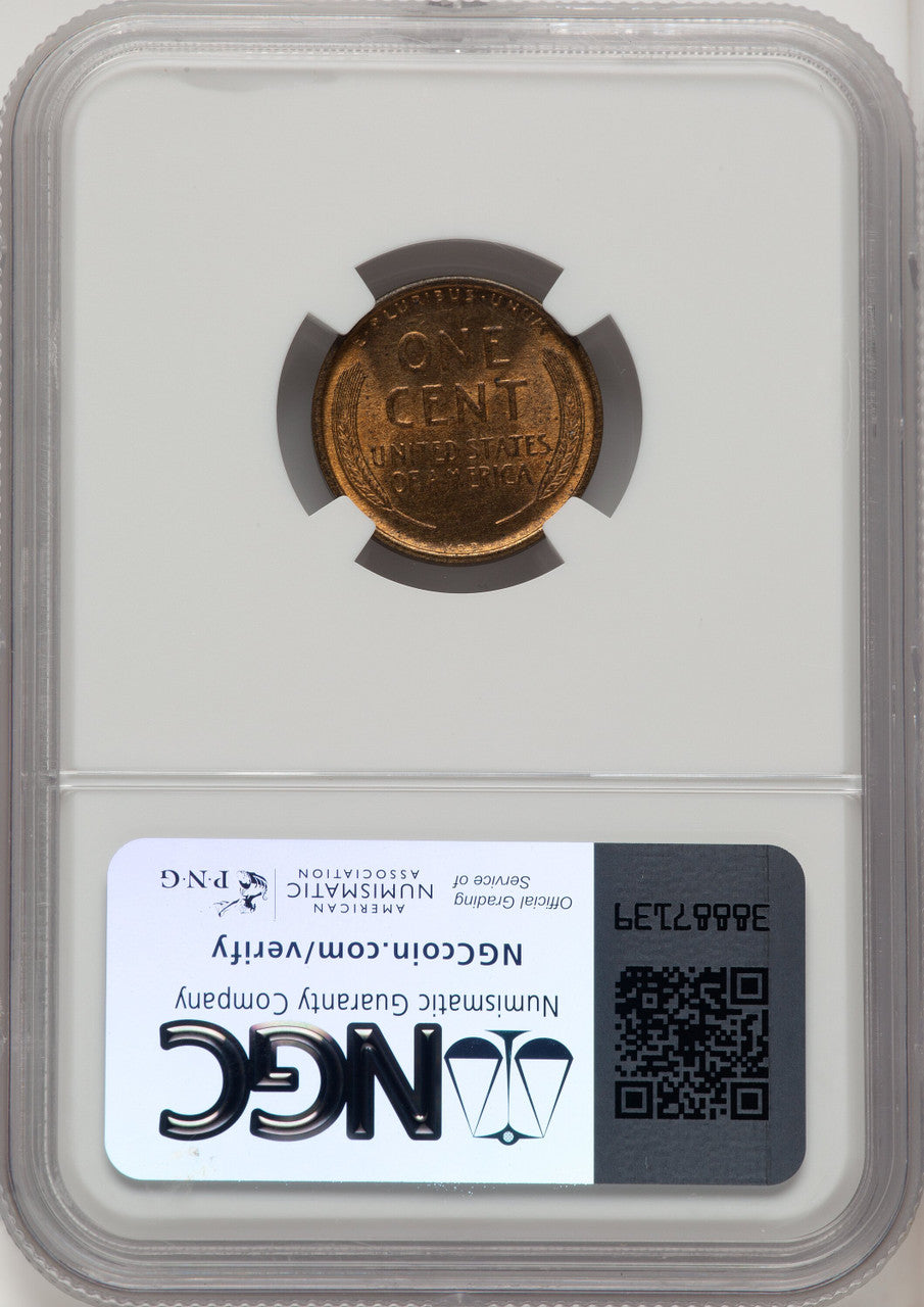 1909-S 1C VDB RB Lincoln Cent NGC MS65 (772593001)