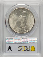 1926-D Peace Dollar PCGS MS66 (769303012)