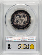 1876 50C Proof Seated Half Dollar PCGS PR66