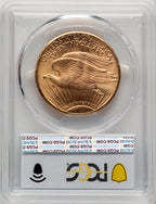 1925 $20 Saint-Gaudens Double Eagle PCGS MS66 (771337040)