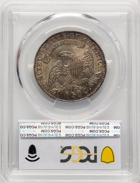 1833 50C CAC Bust Half Dollar PCGS MS64