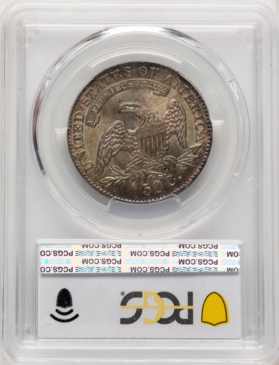 1833 50C CAC Bust Half Dollar PCGS MS64